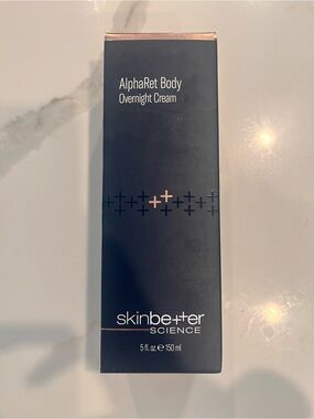 skinbetter science AlphaRet Body Overnight Cream — Black